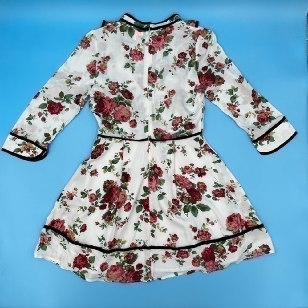 Re:Named Long-Sleeve Floral Dress - Picture 2 of 3